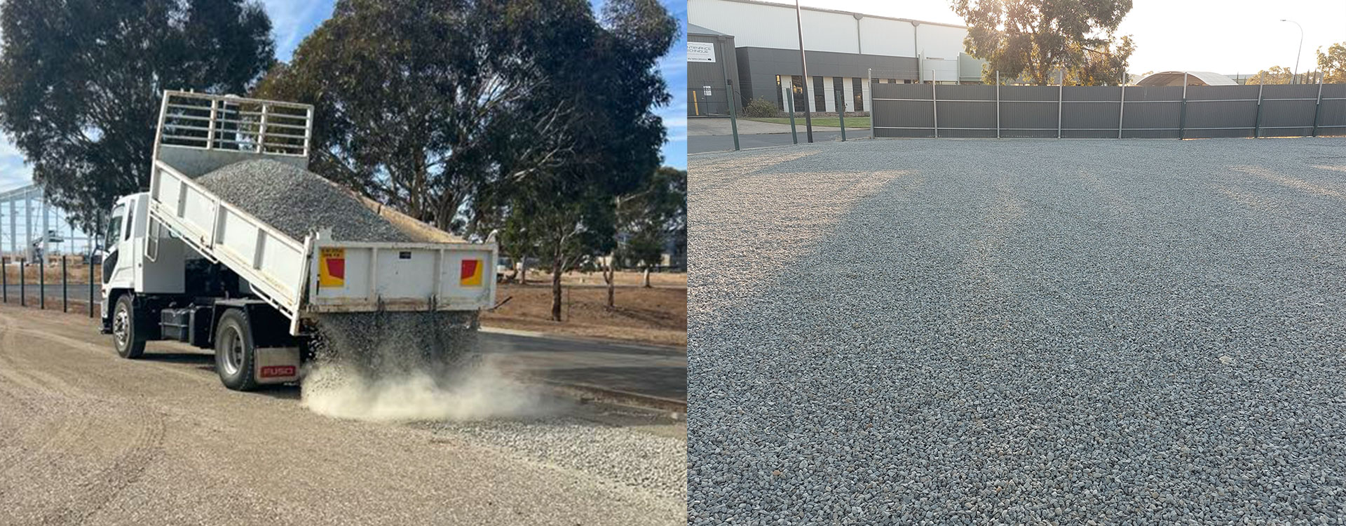 gawler-bobcat-excavator-machine-hire-tipper-truck-gravel-carpark-driveways